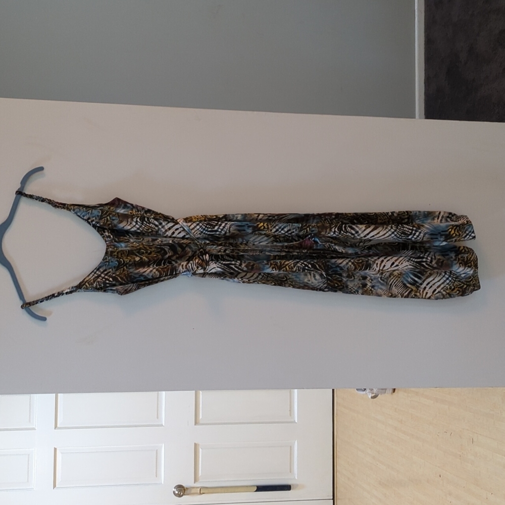 Lisa Mazee Silk Jumpsuit